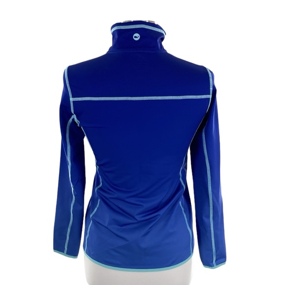 Vineyard Vines Performance Quarter Zip Ombre Tech Top Women’s X-Small - Picture 5 of 8